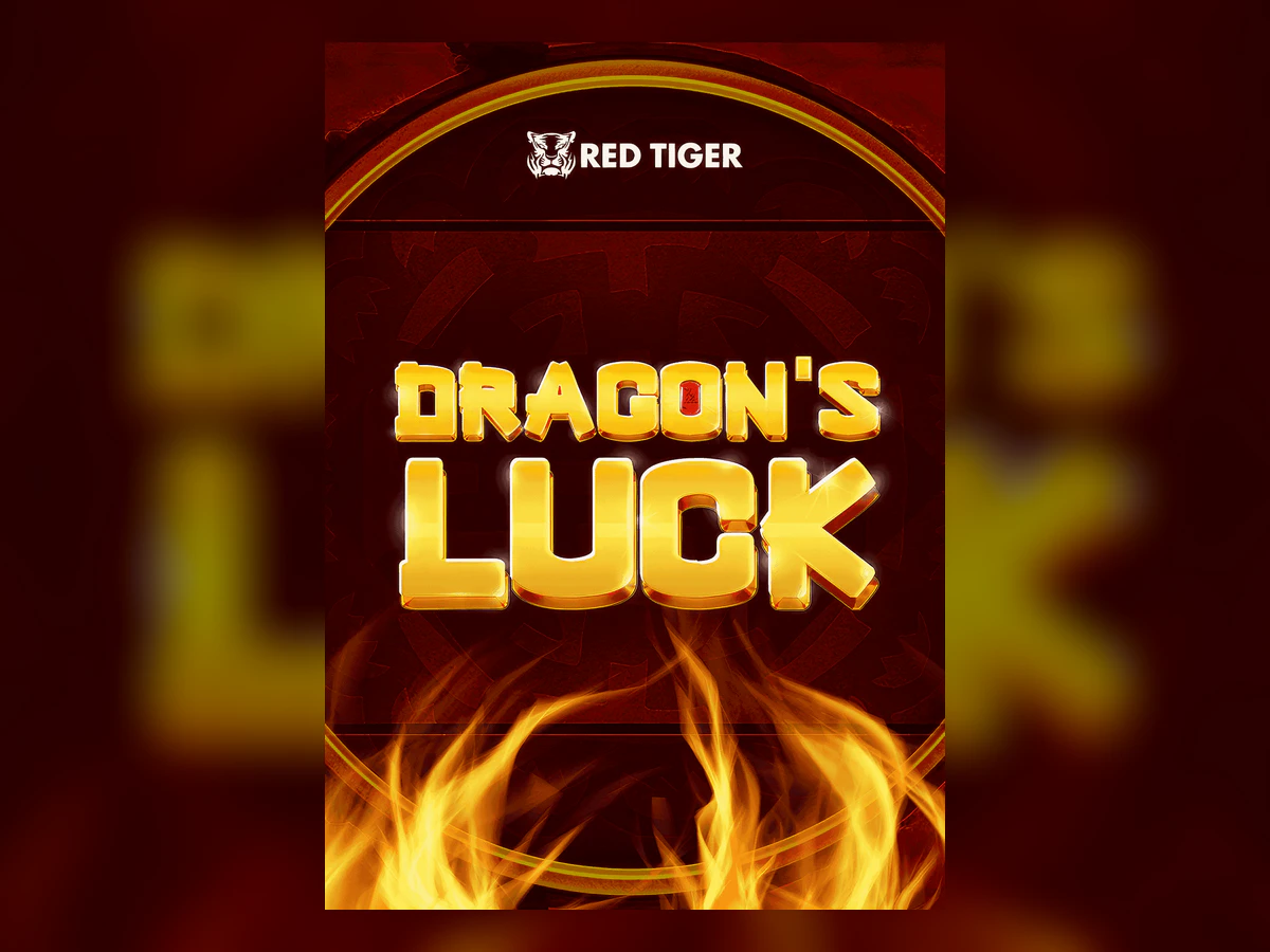 Dragon's Luck slot game artwork