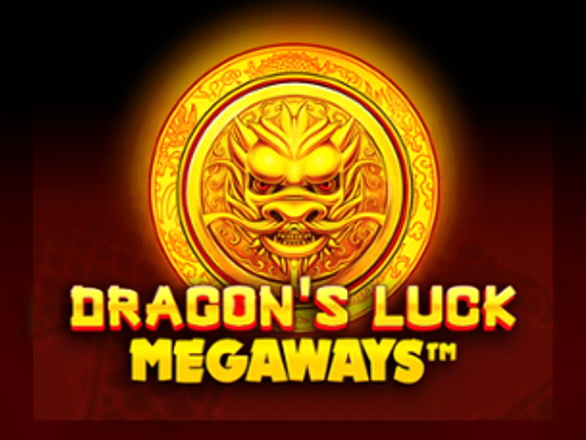 Dragon's Luck Megaways slot game artwork