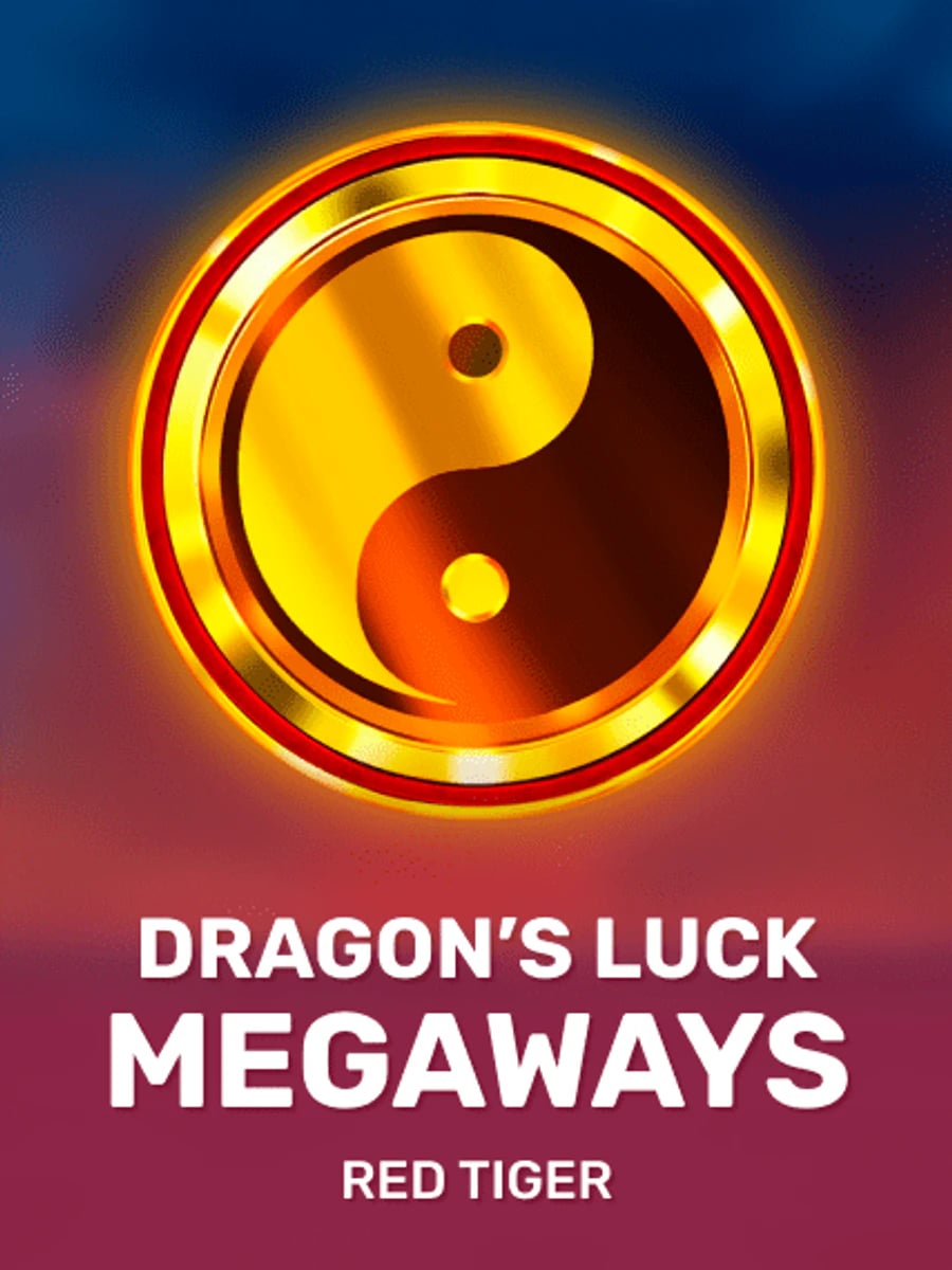 Dragon's Luck Megaways slot game artwork
