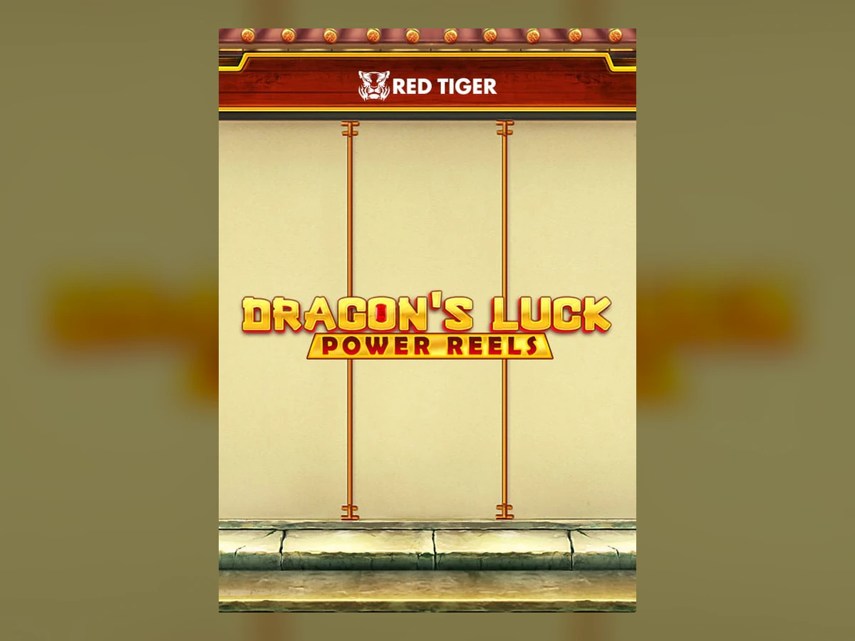 Dragon's Luck - Power Reels slot game artwork