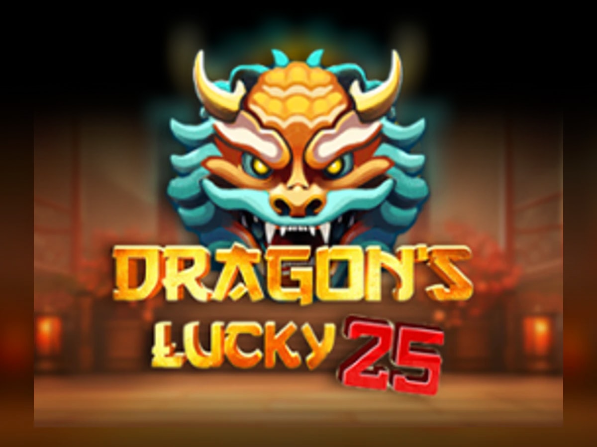 Dragon's Lucky 25 slot game artwork