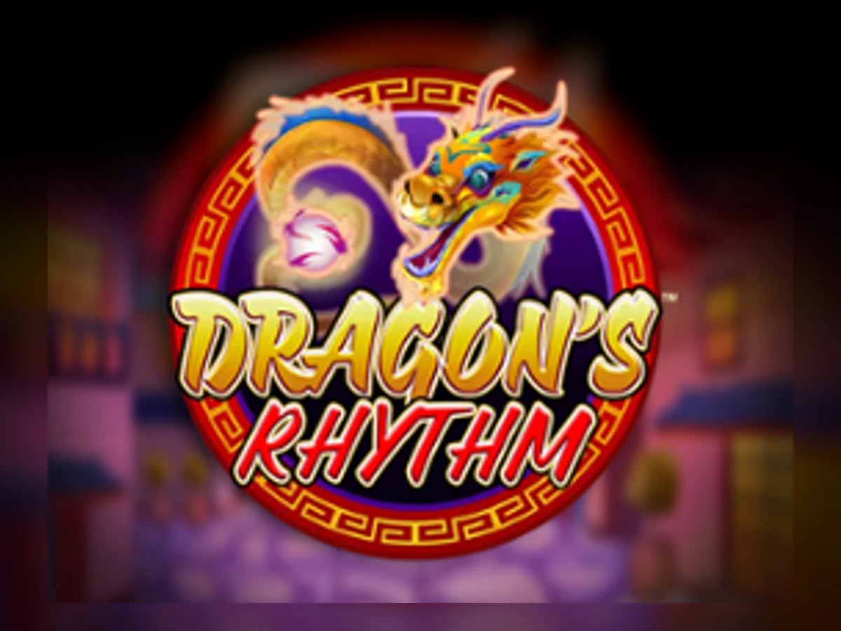 Dragon's Rhythm Link&Win slot game artwork