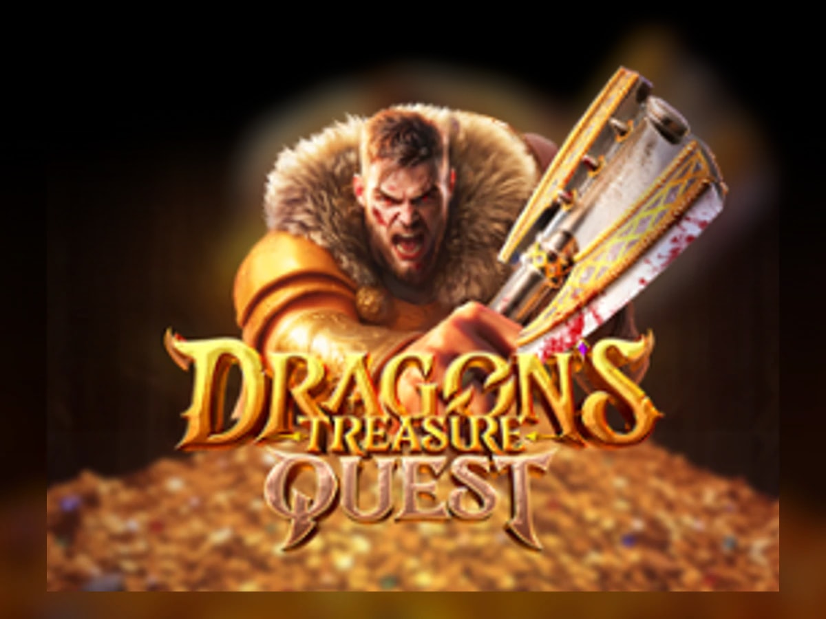 Dragon's Treasure Ques slot game artwork