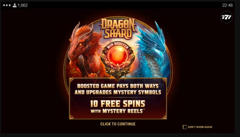 Dragon Shard slot game artwork