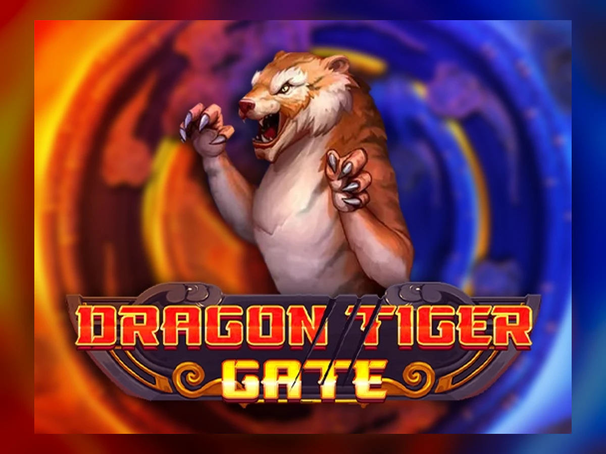 Dragon Tiger Gate slot game artwork
