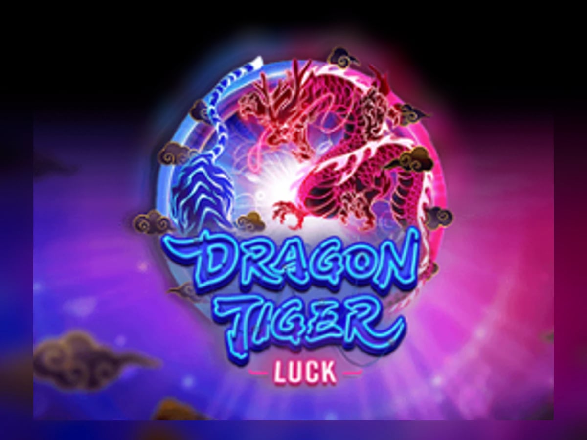 Dragon Tiger Luck slot game artwork