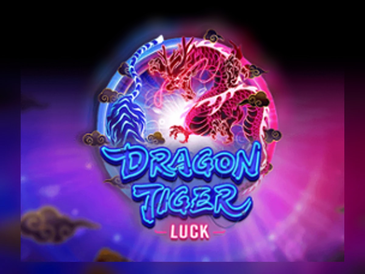 Dragon Tiger Luck slot game artwork