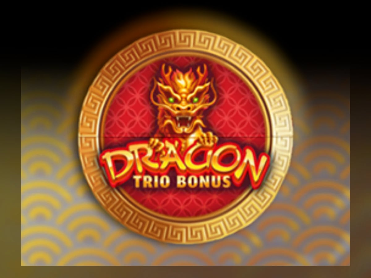 Dragon Trio Bonus slot game artwork