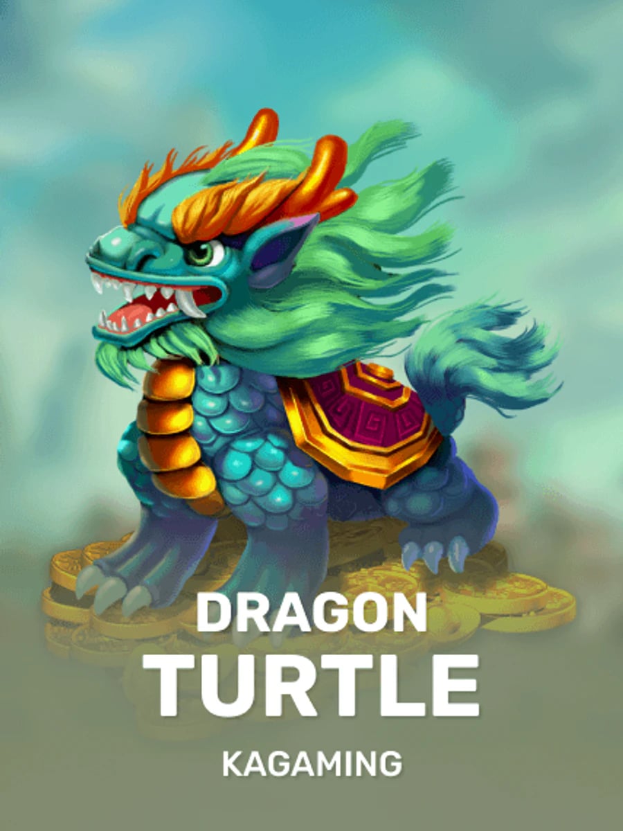 Dragon Turtle slot game artwork