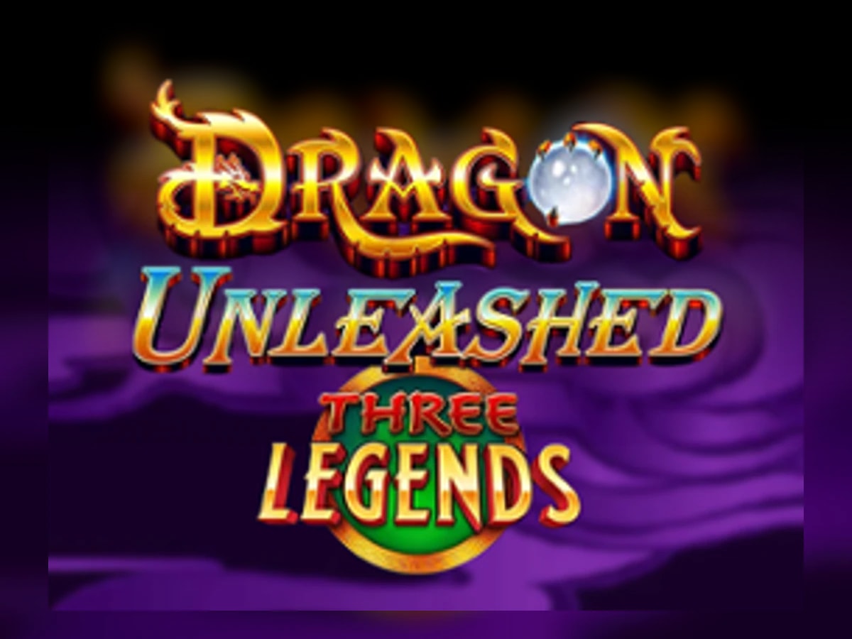 Dragon Unleashed - Three Legends slot game artwork