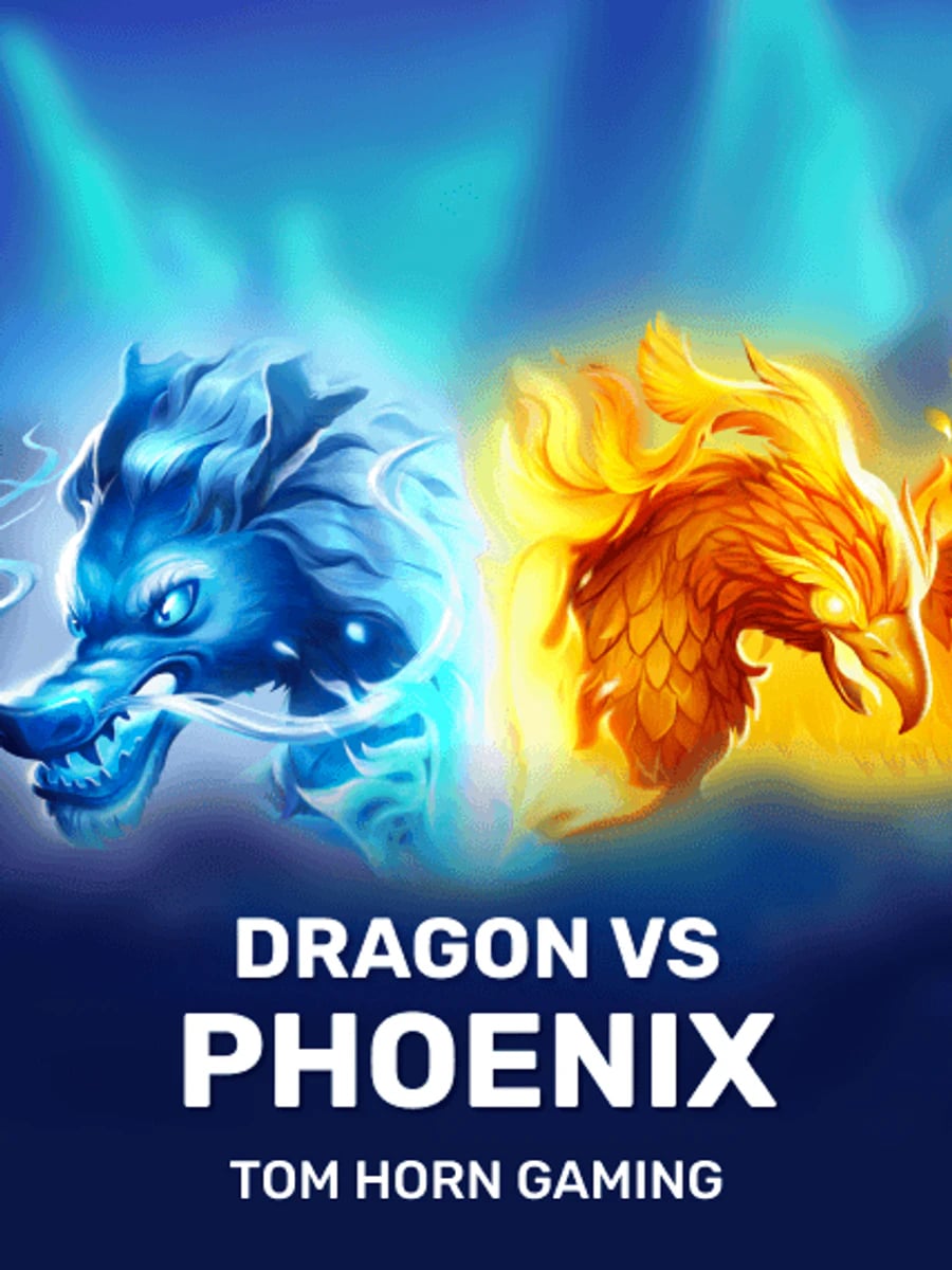 Dragon VS Phoenix slot game artwork