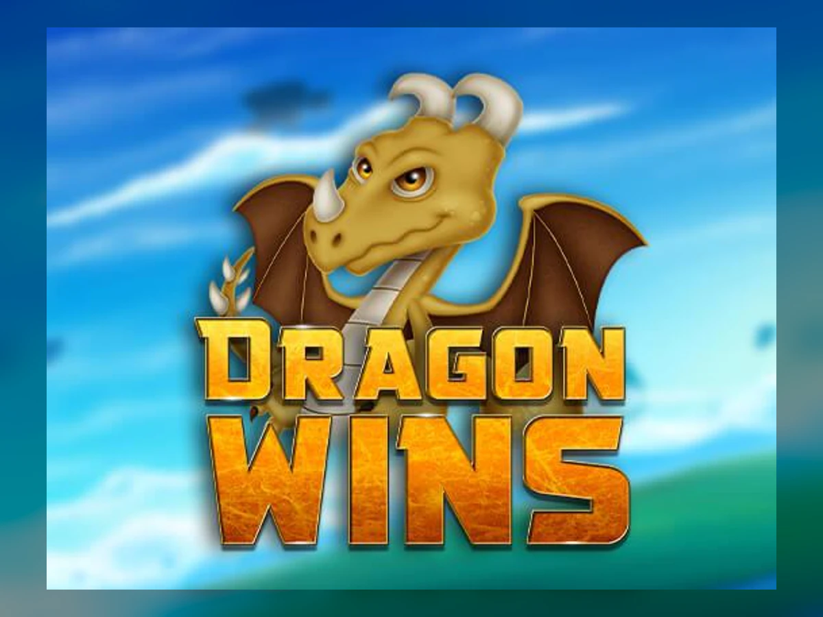Dragon Wins 95 slot game artwork