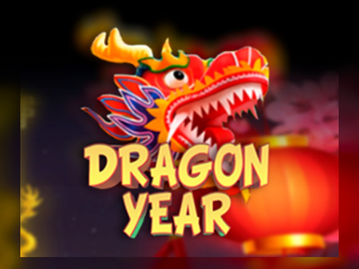 Dragon Year slot game artwork