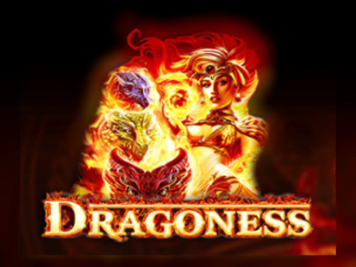 Dragoness slot game artwork