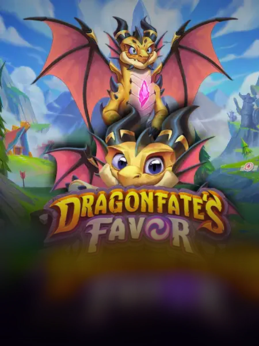 Dragonfate’s Favor slot game artwork
