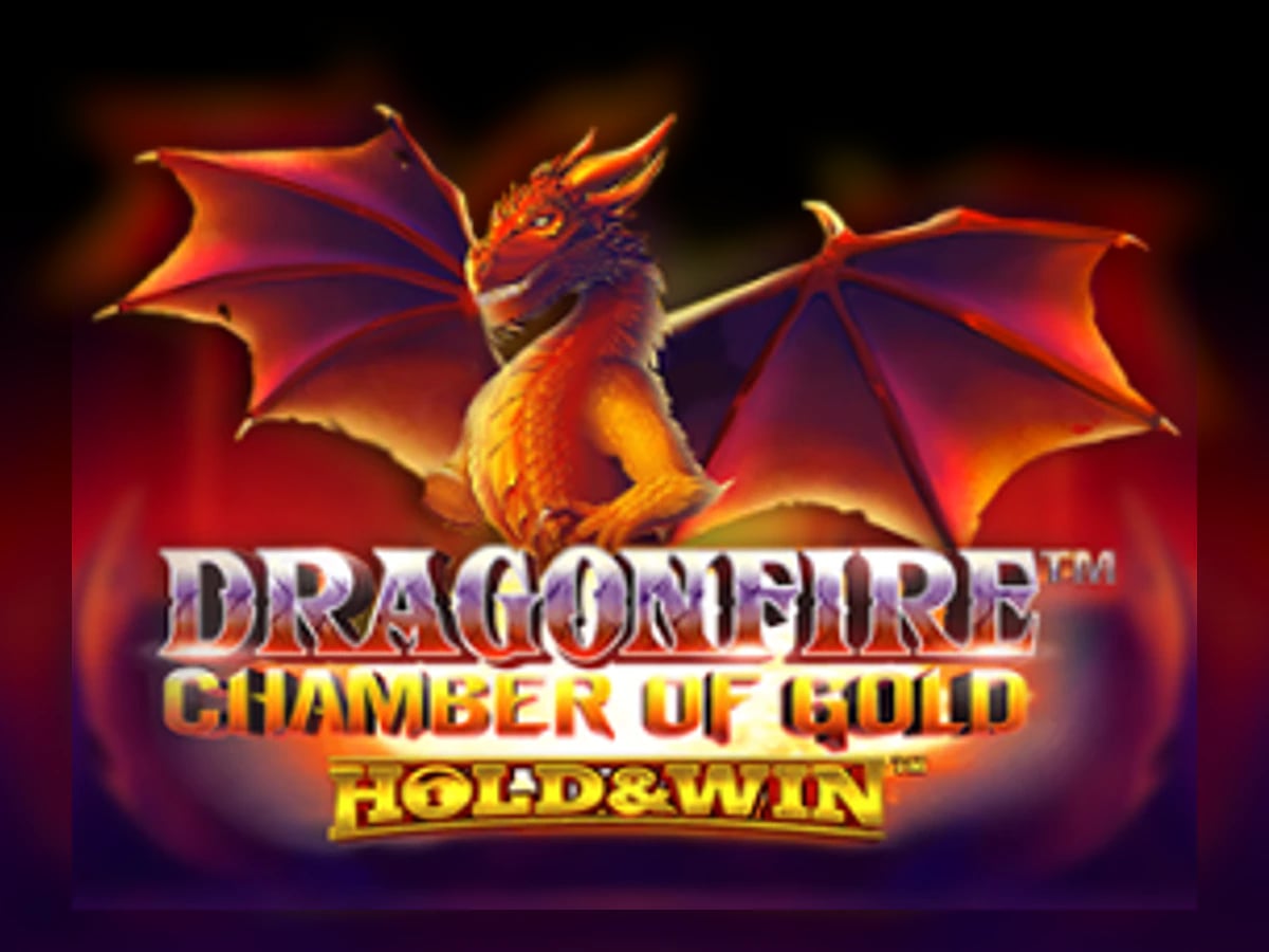 Dragonfire Chamber of Gold: Hold and Win slot game artwork