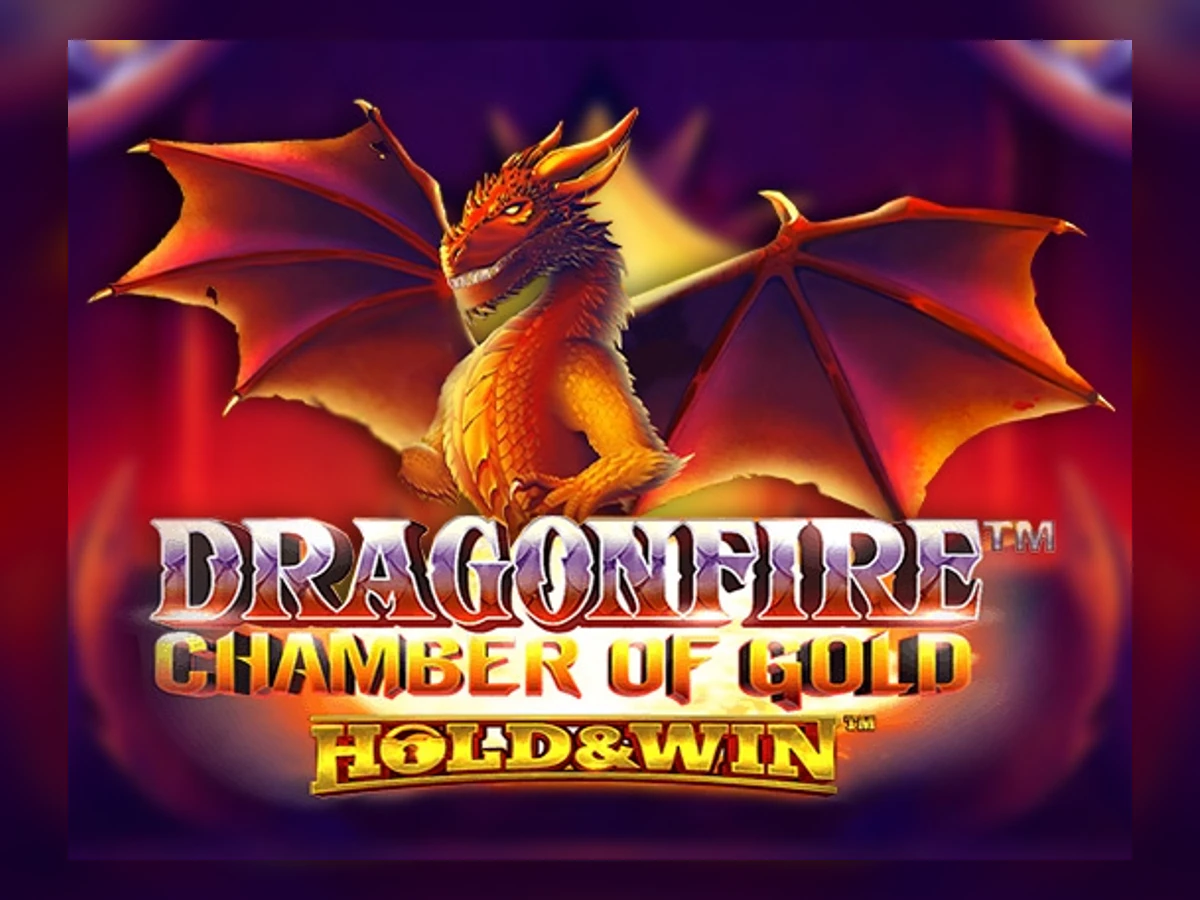 Dragonfire Chamber of Gold: Hold and Win slot game artwork