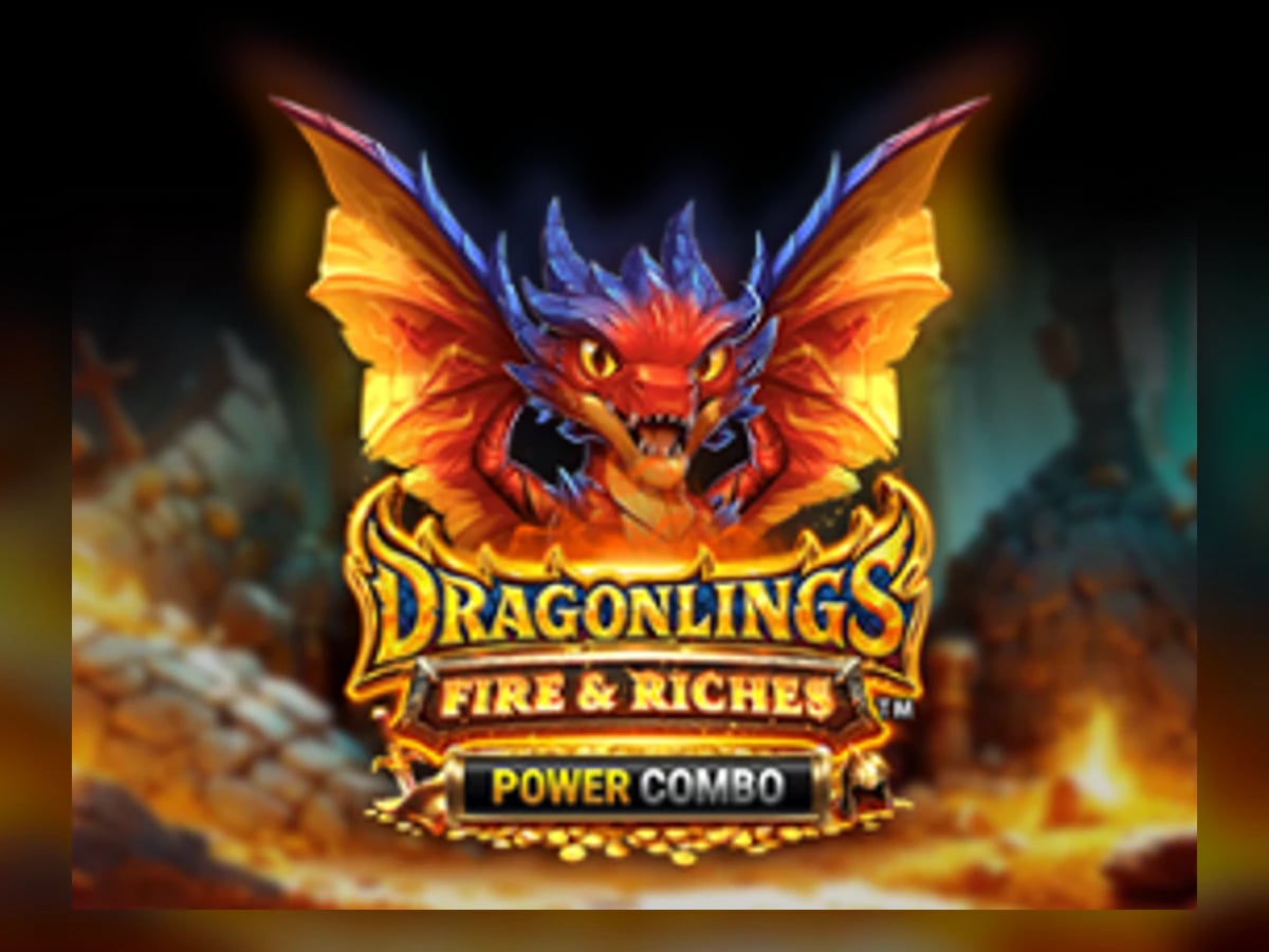 Dragonlings: Fire & Riches Power Combo slot game artwork