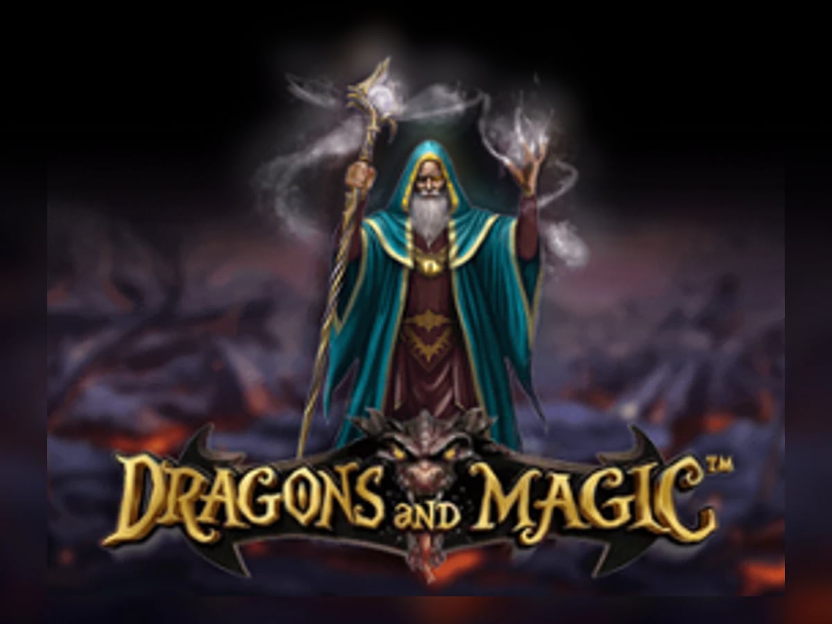 Dragons And Magic slot game artwork