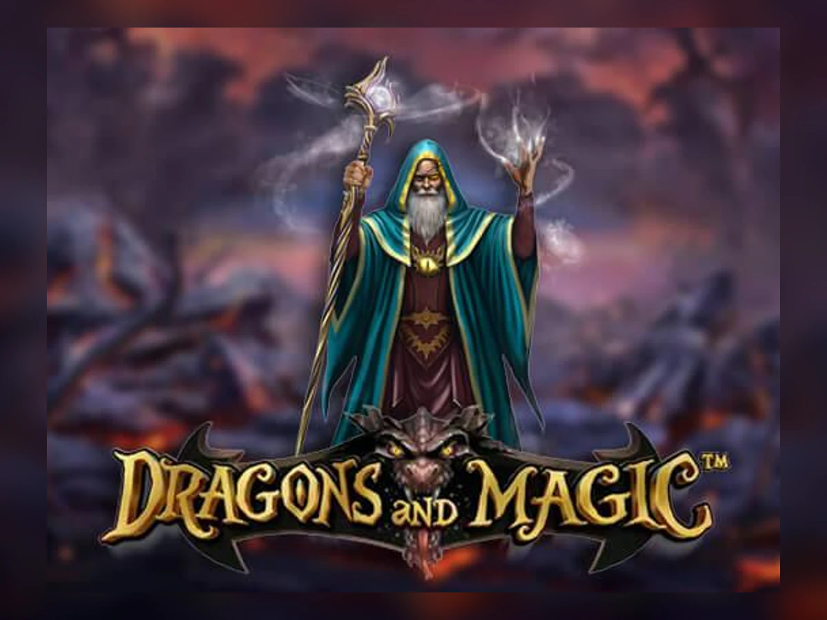Dragons And Magic slot game artwork