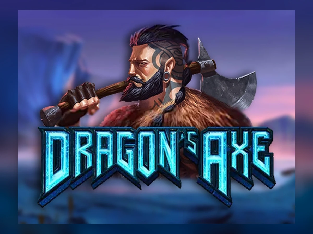Dragon's Axe slot game artwork
