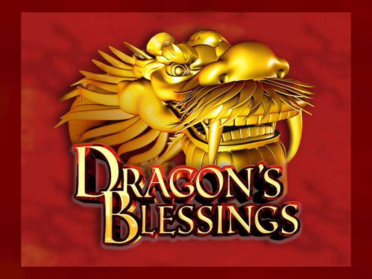 Dragon’s Blessings slot game artwork