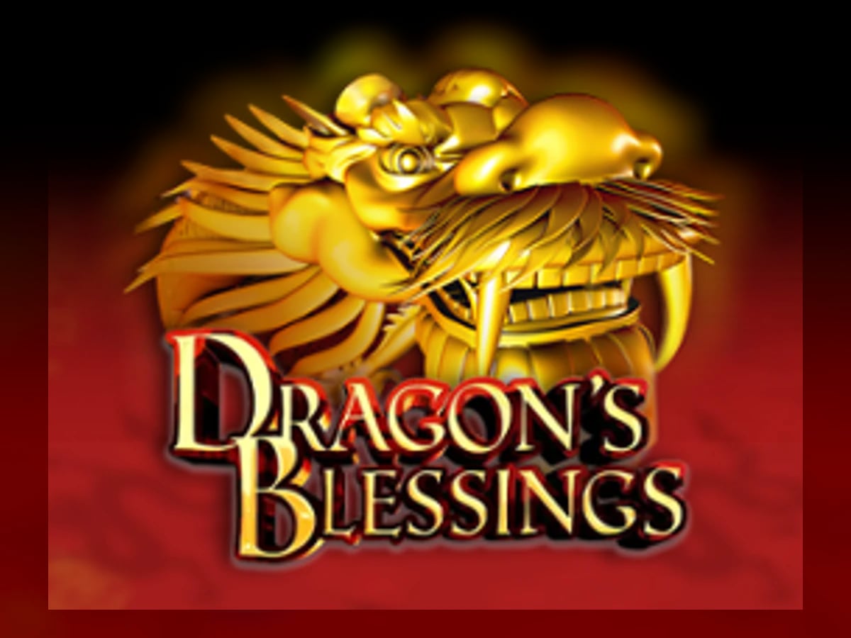 Dragon’s Blessings slot game artwork