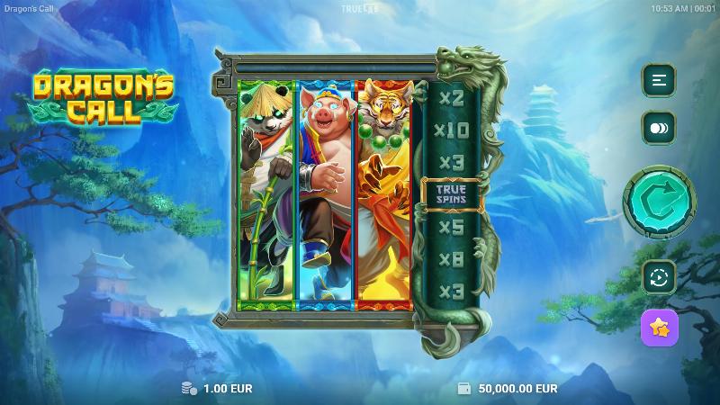 Dragon’s Call slot game artwork
