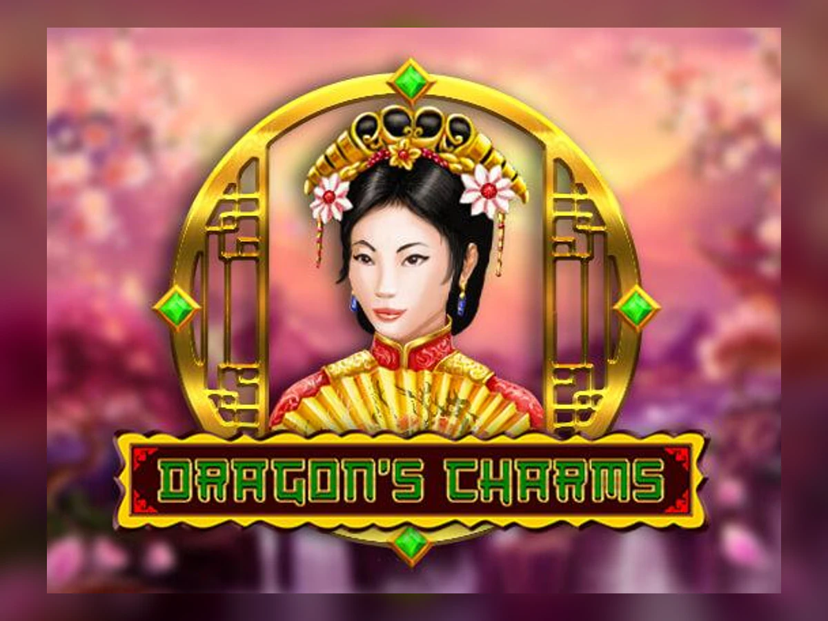 Dragon's Charms slot game artwork