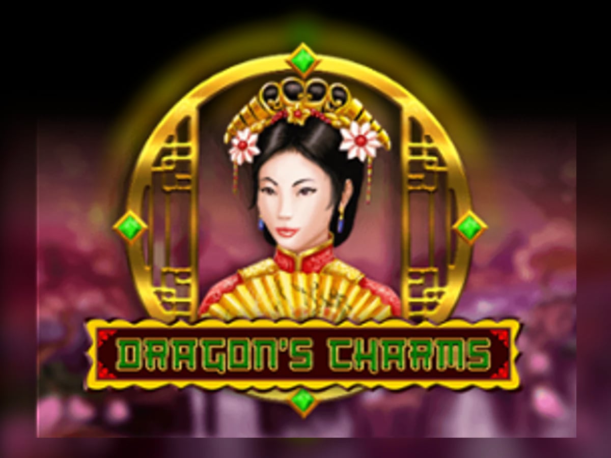 Dragon's Charms slot game artwork