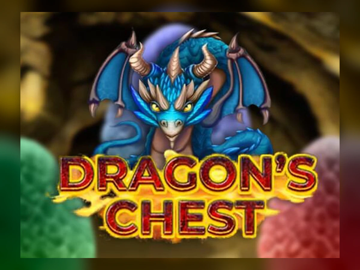 Dragons Chest slot game artwork