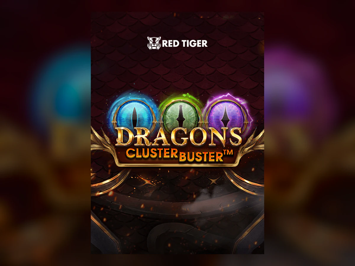 Dragons Clusterbuster™ slot game artwork