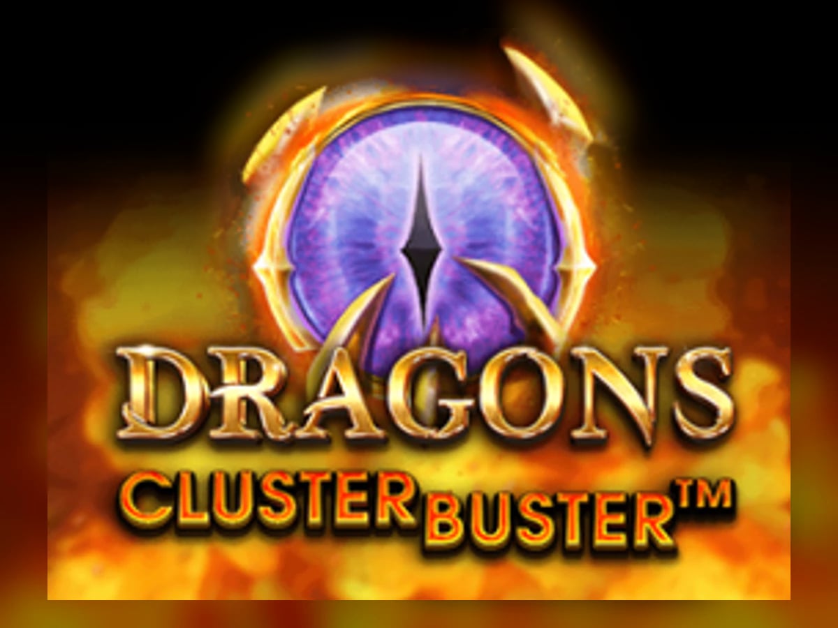 Dragons Clusterbuster slot game artwork