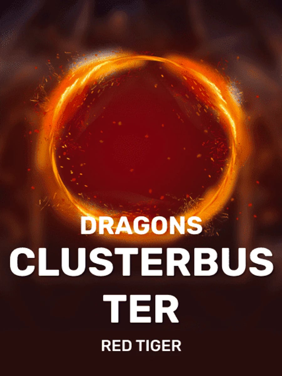 Dragons Clusterbuster slot game artwork