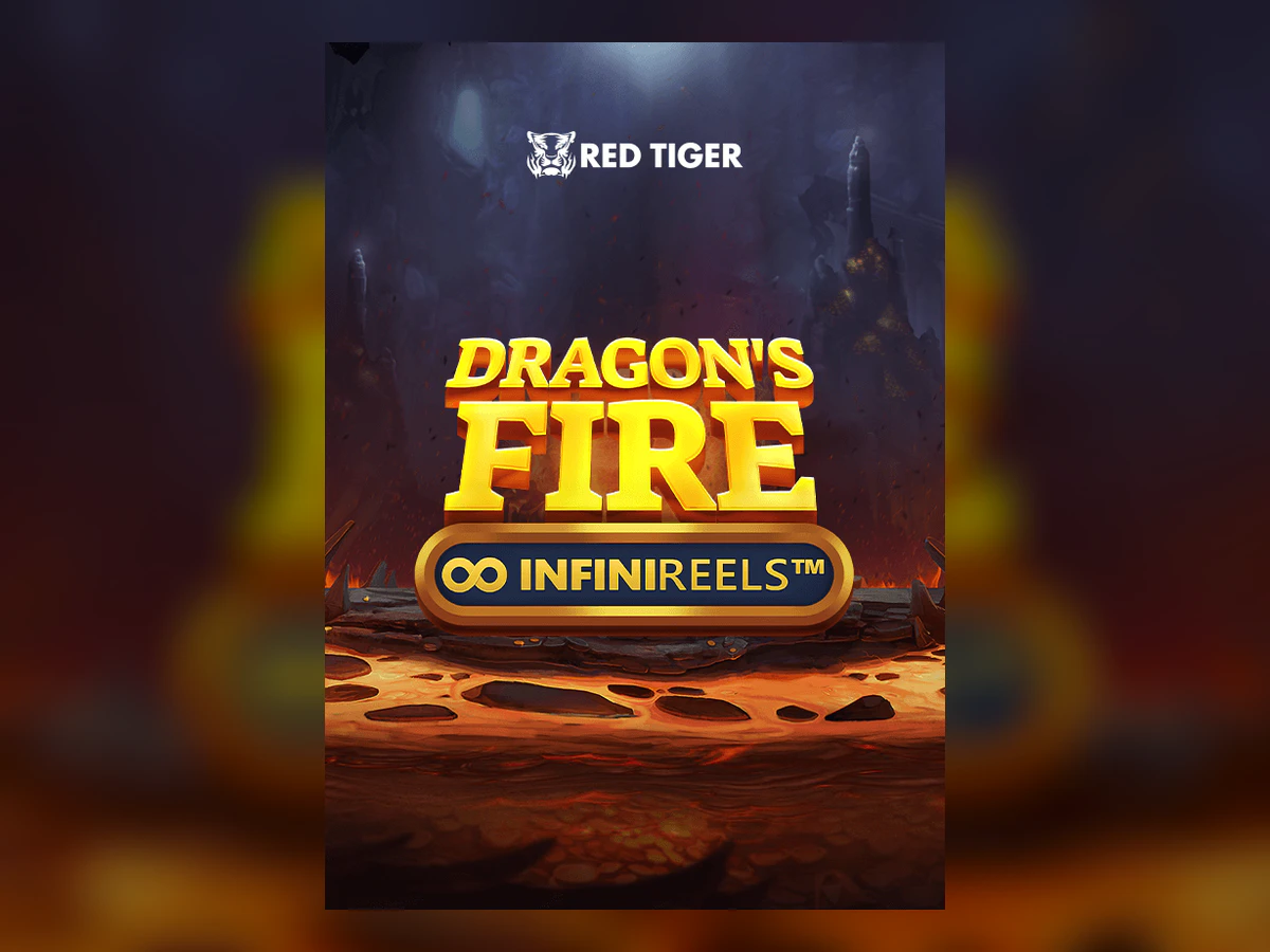 Dragon’s Fire: INFINIREELS™ slot game artwork