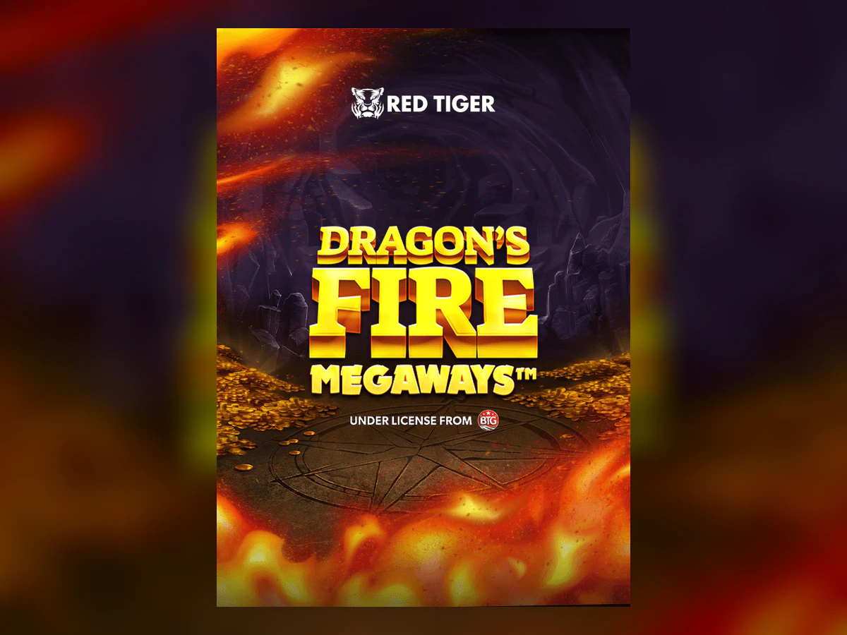 Dragon’s Fire Megaways™ slot game artwork