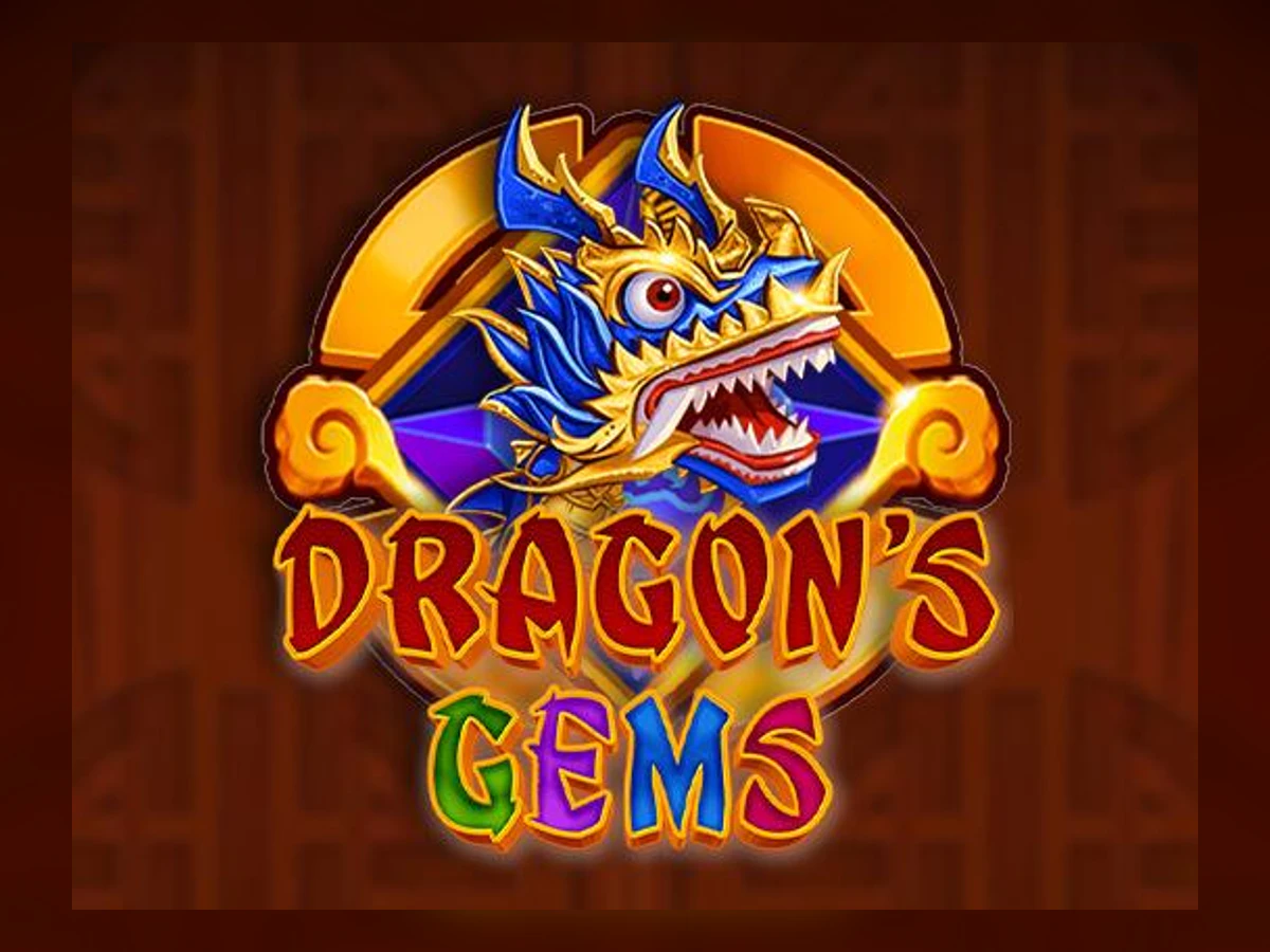 Dragons Gems slot game artwork