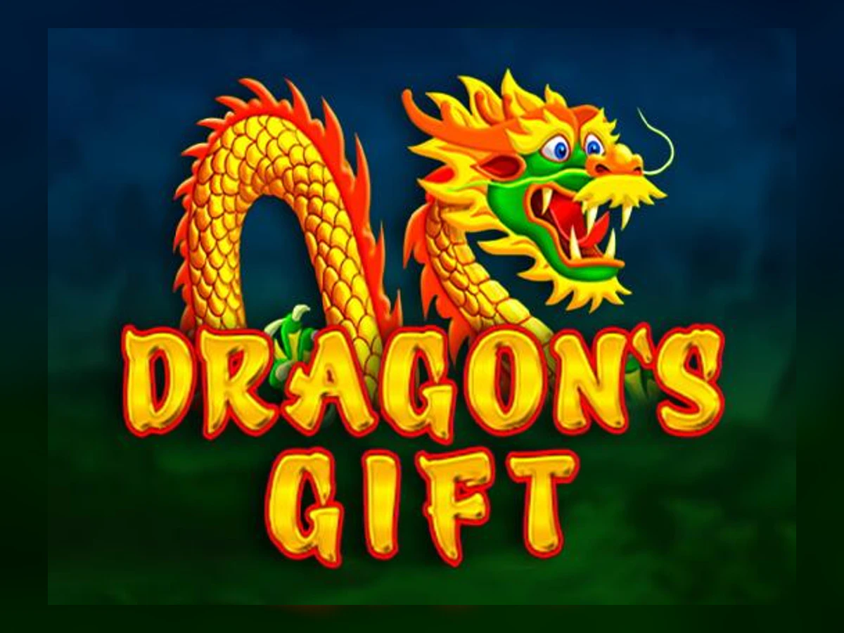Dragon's Gift slot game artwork