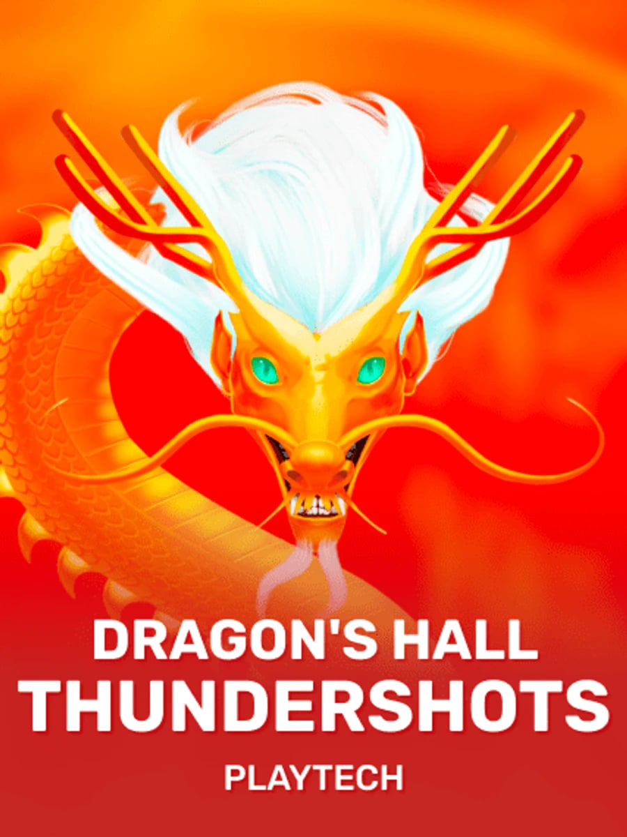 Dragon's Hall Thundershots slot game artwork