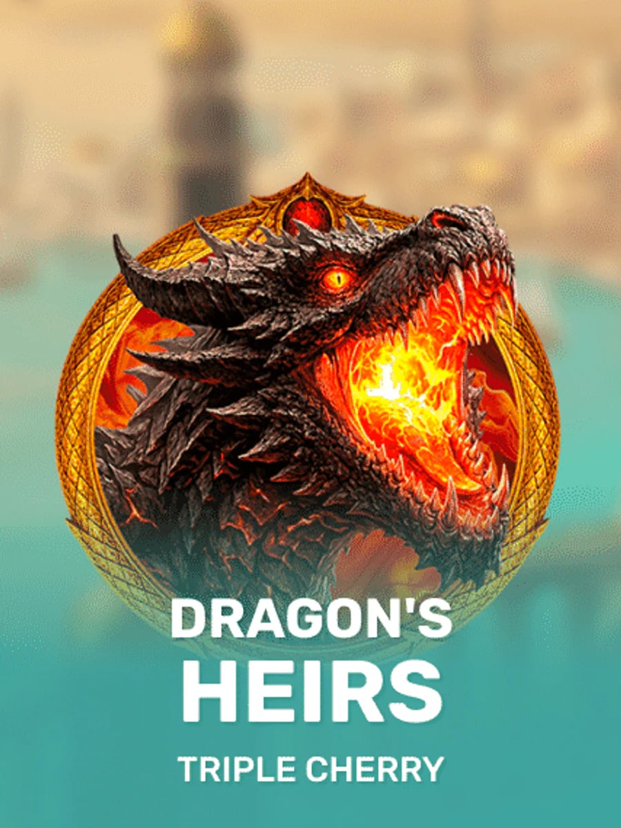Dragon’s Heirs slot game artwork