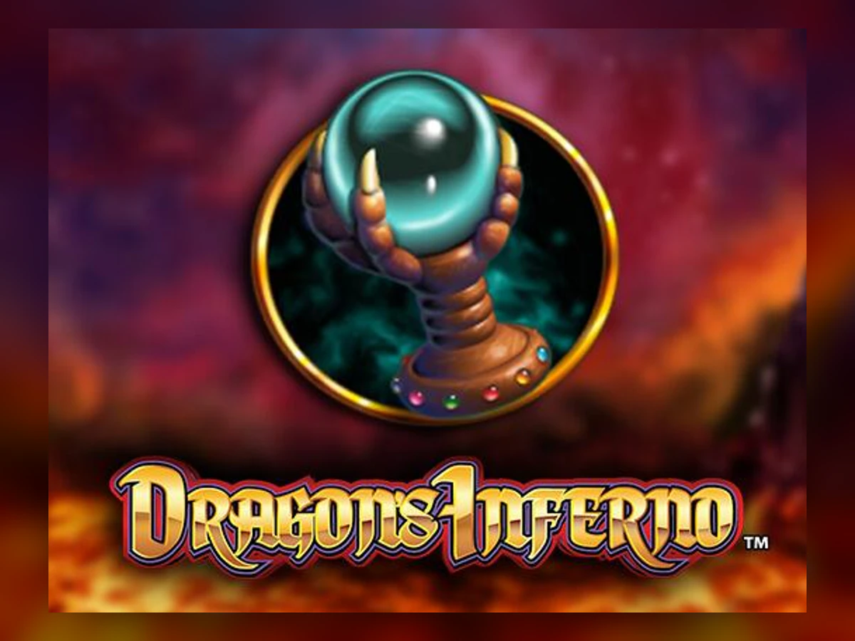 Dragon's Inferno slot game artwork
