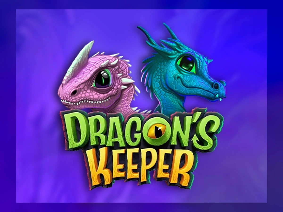 Dragon's Keeper slot game artwork