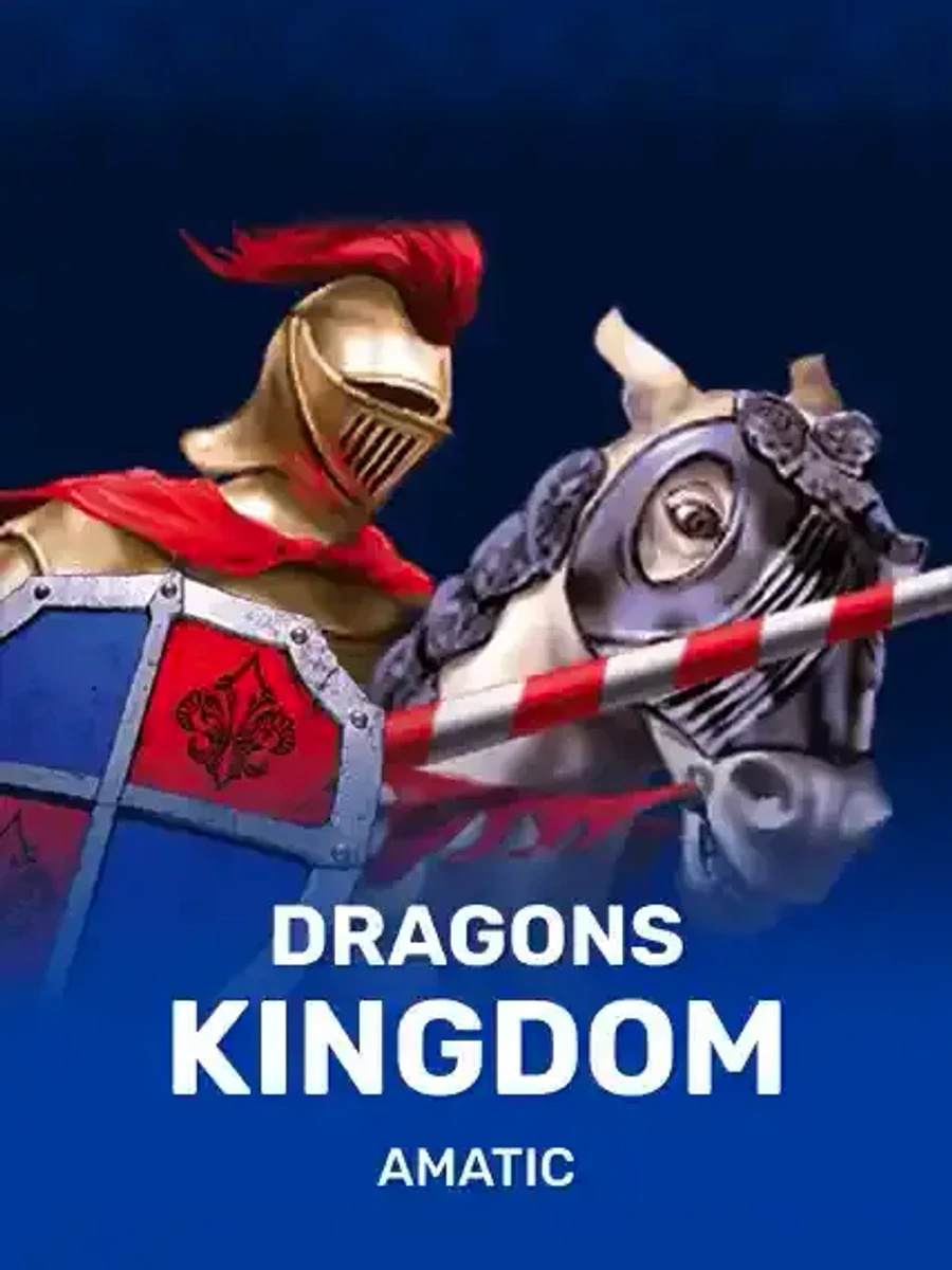 Dragons Kingdom slot game artwork