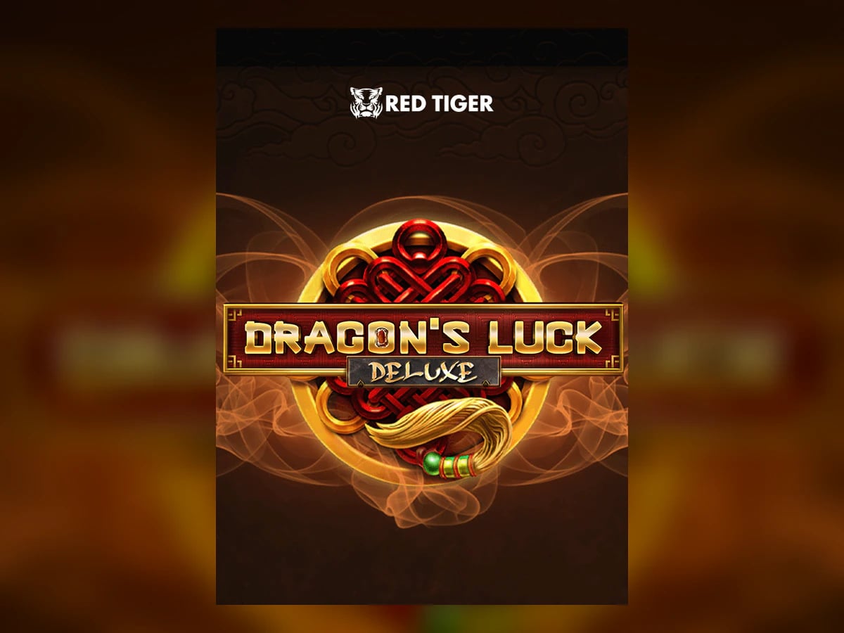 Dragons Luck Deluxe slot game artwork