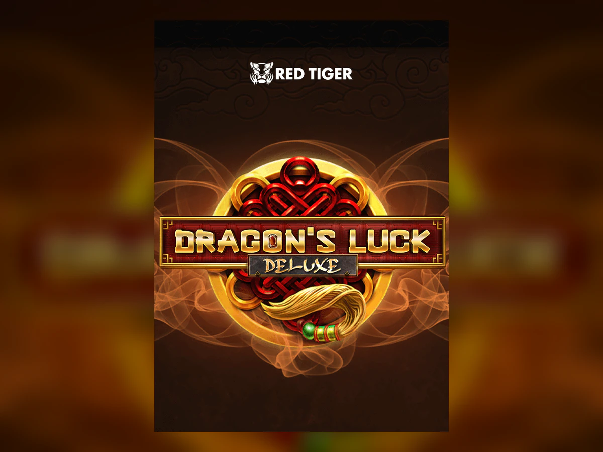 Dragons Luck Deluxe slot game artwork