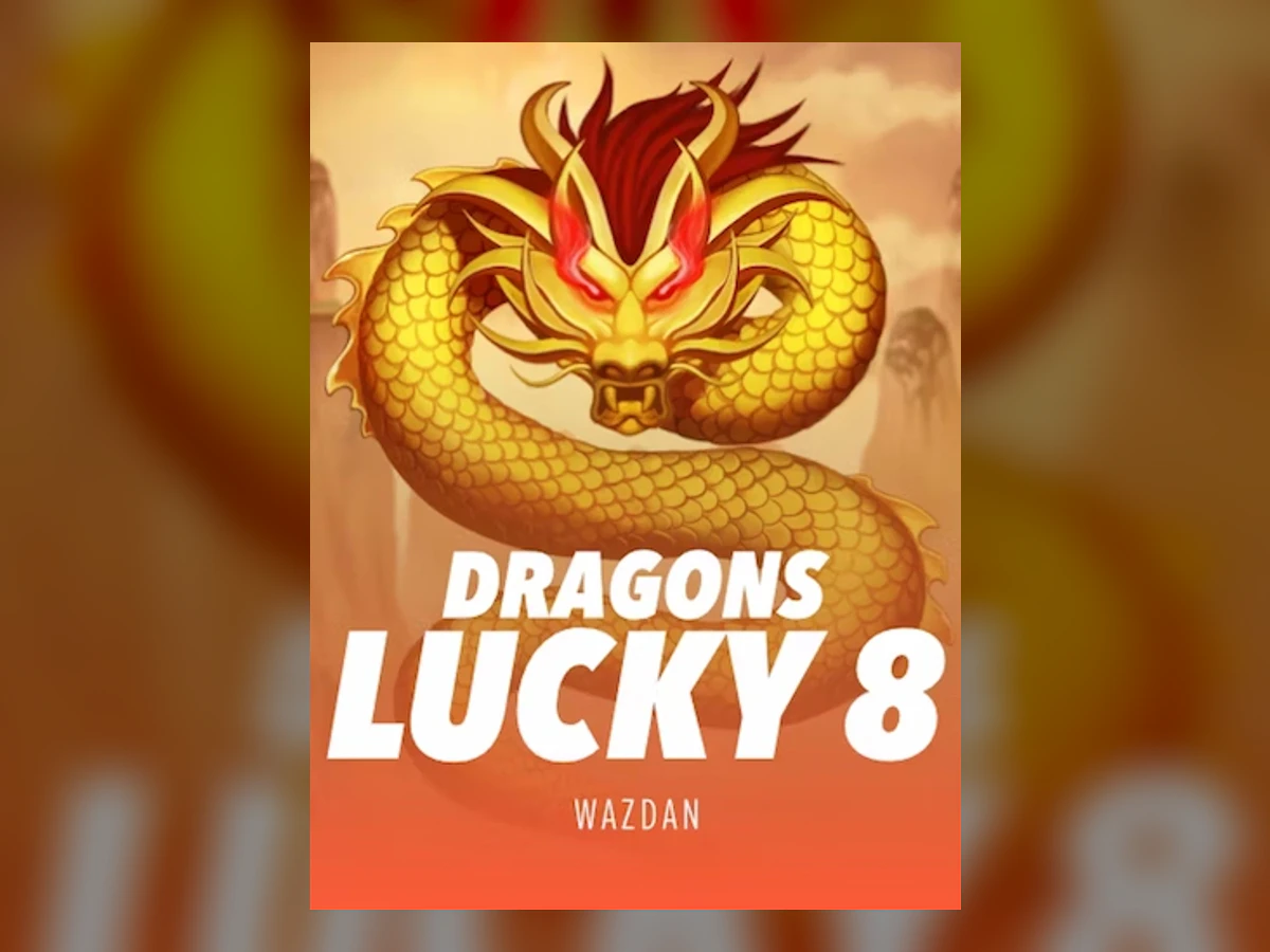 Dragons Lucky 8 slot game artwork