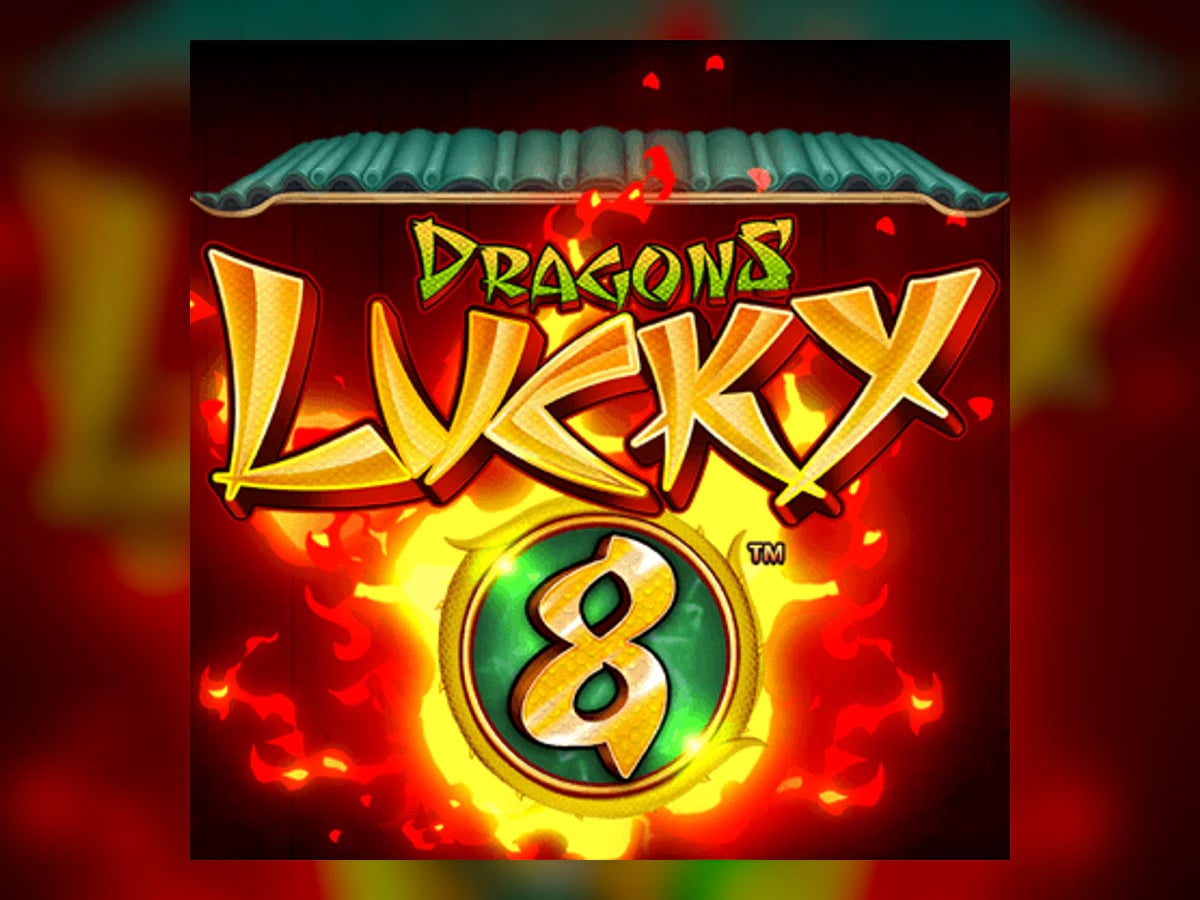Dragons Lucky 8 slot game artwork