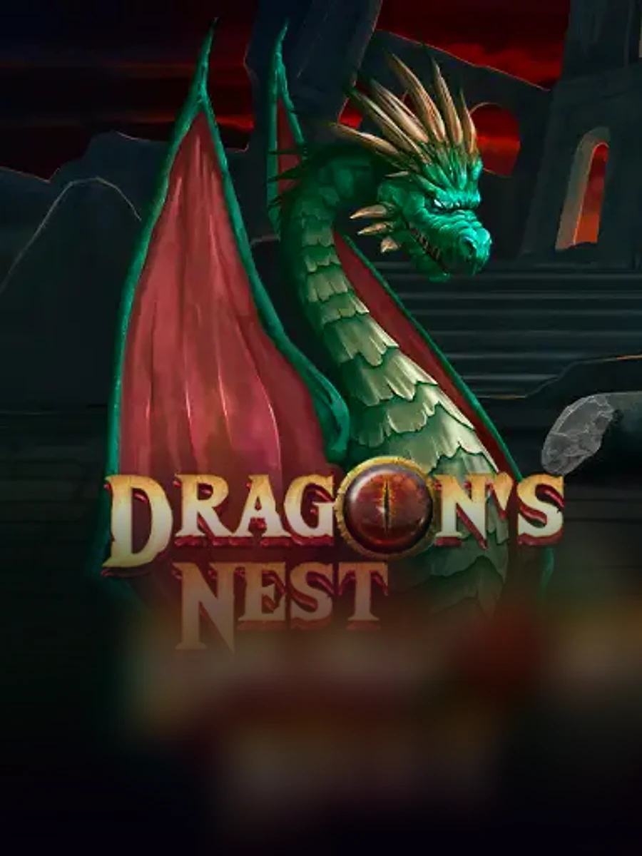 Dragons Nest slot game artwork