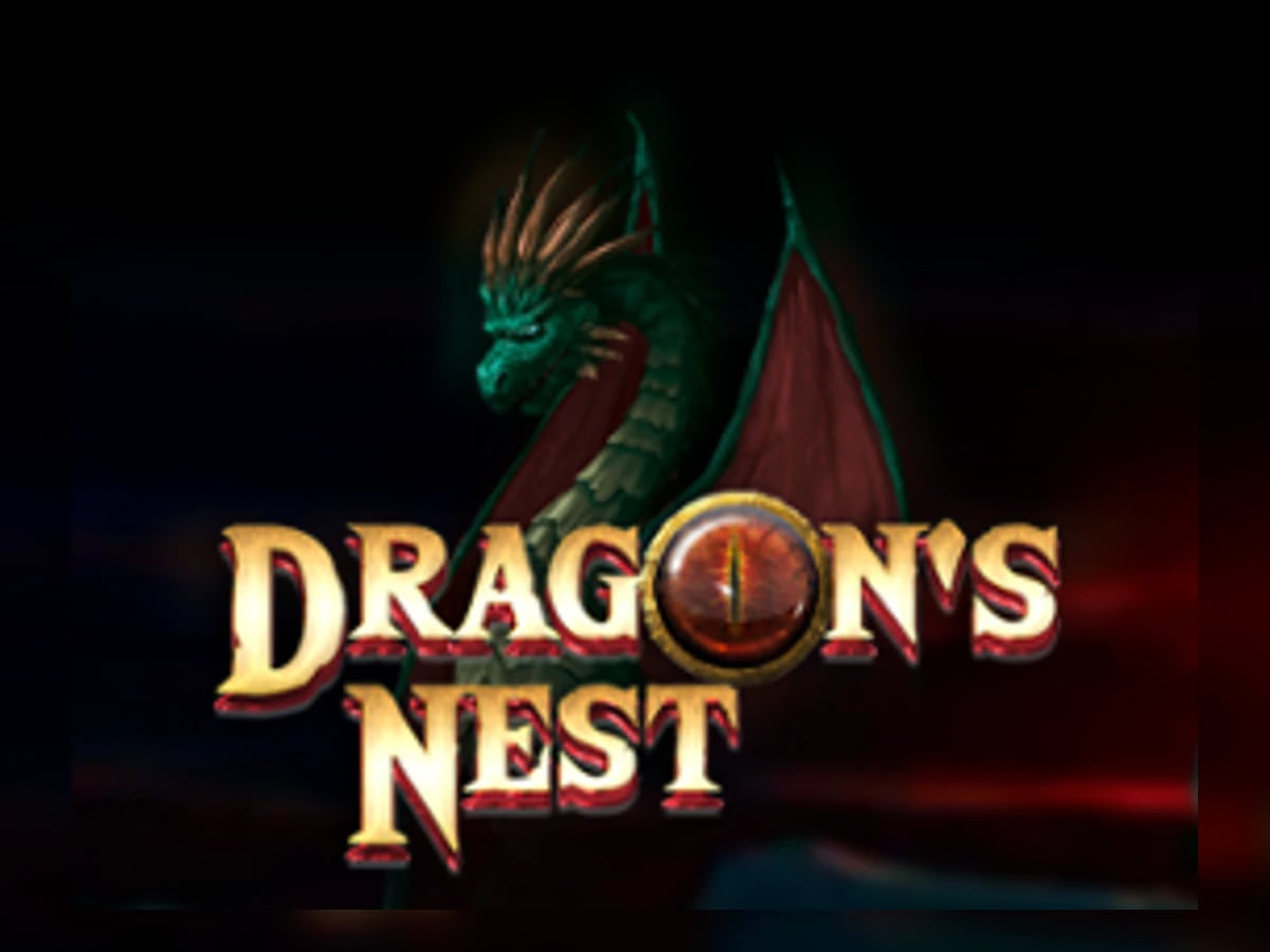 Dragons Nest slot game artwork
