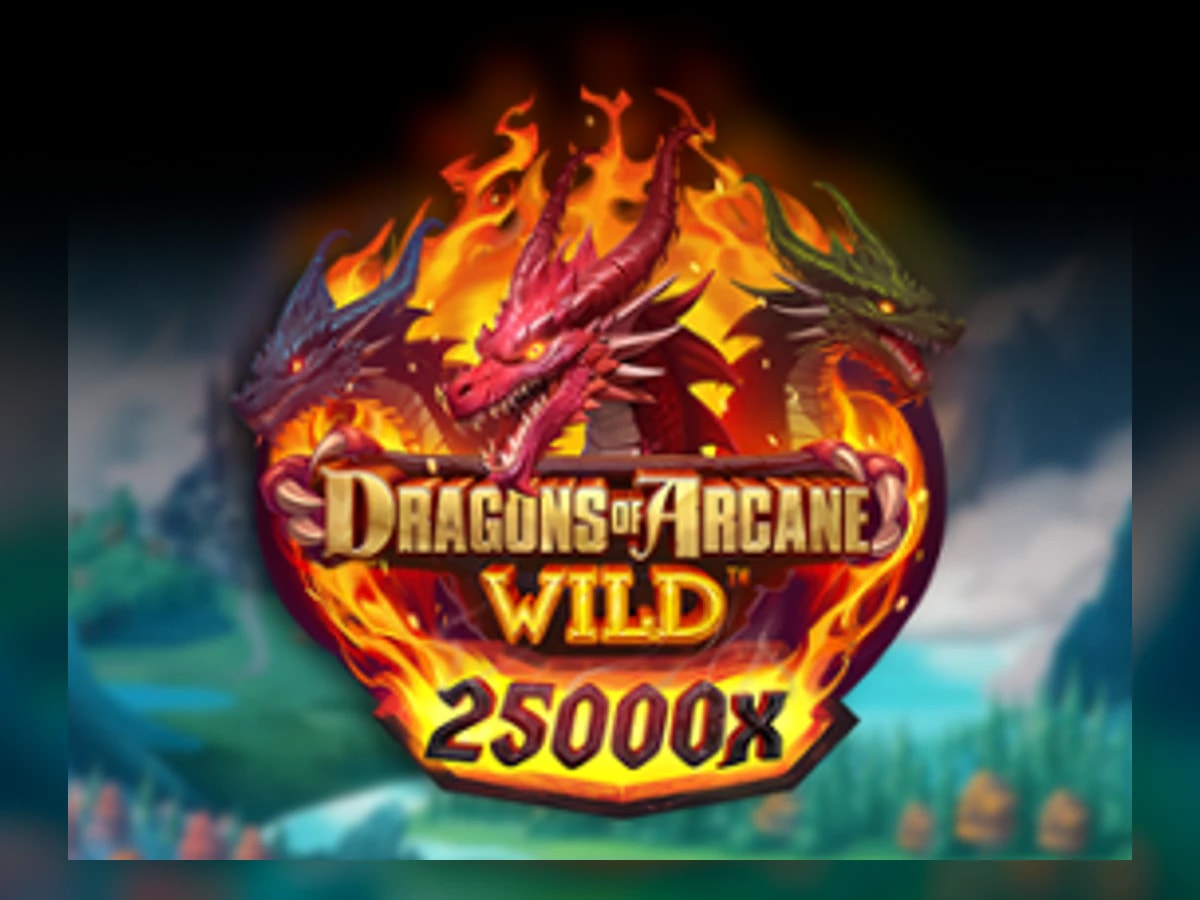 Dragons of Arcane Wild slot game artwork